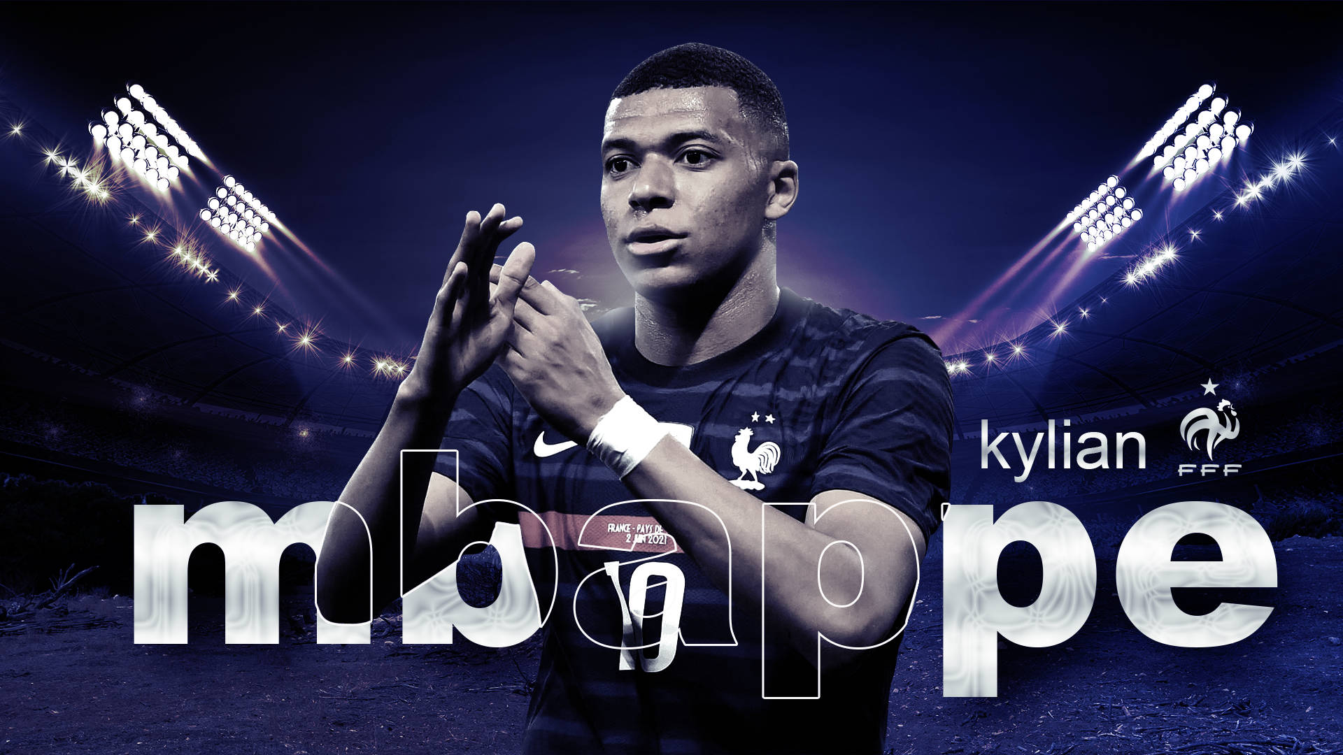 Mbappe Background s