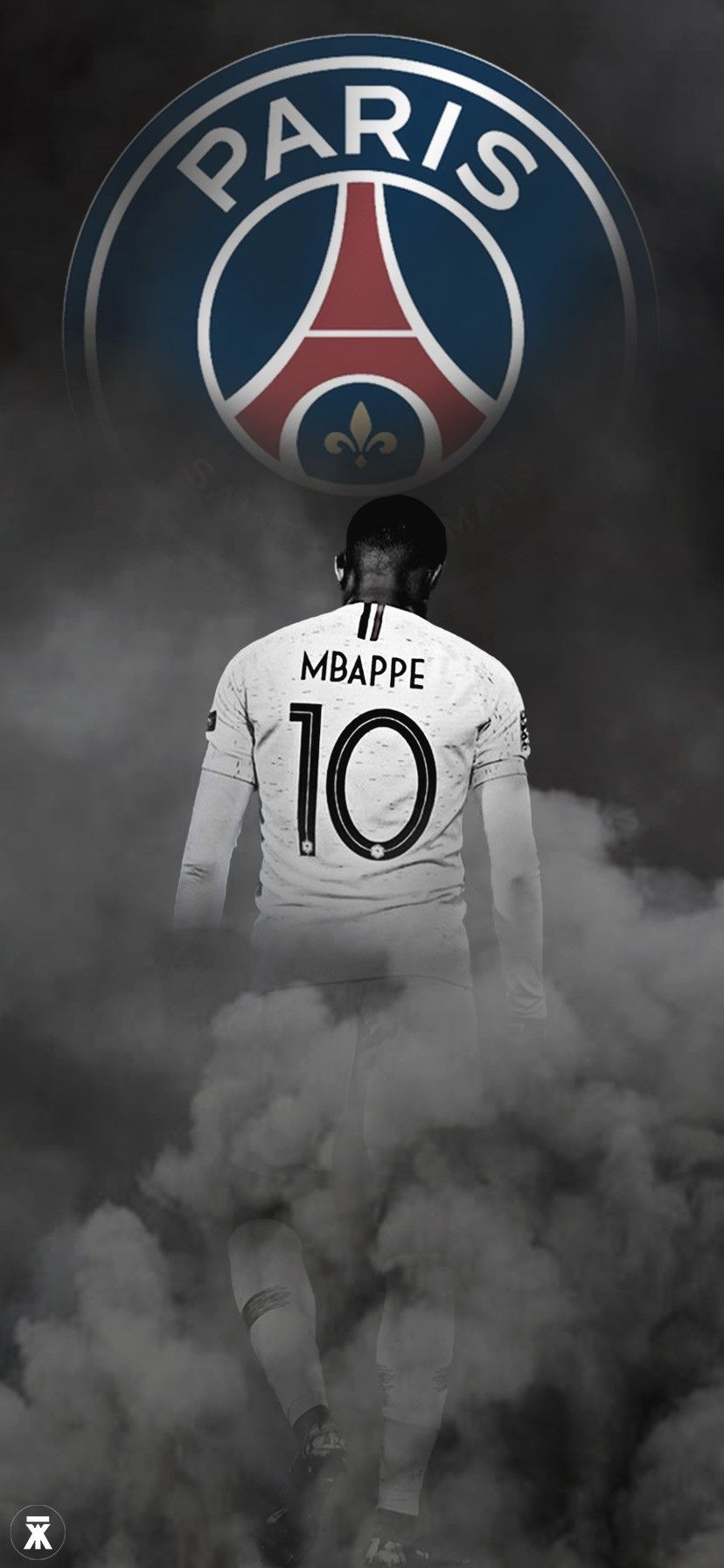 Kylian Mbappe Wallpaper. Kylian mbappé, Football wallpaper, Cristiano ronaldo and messi