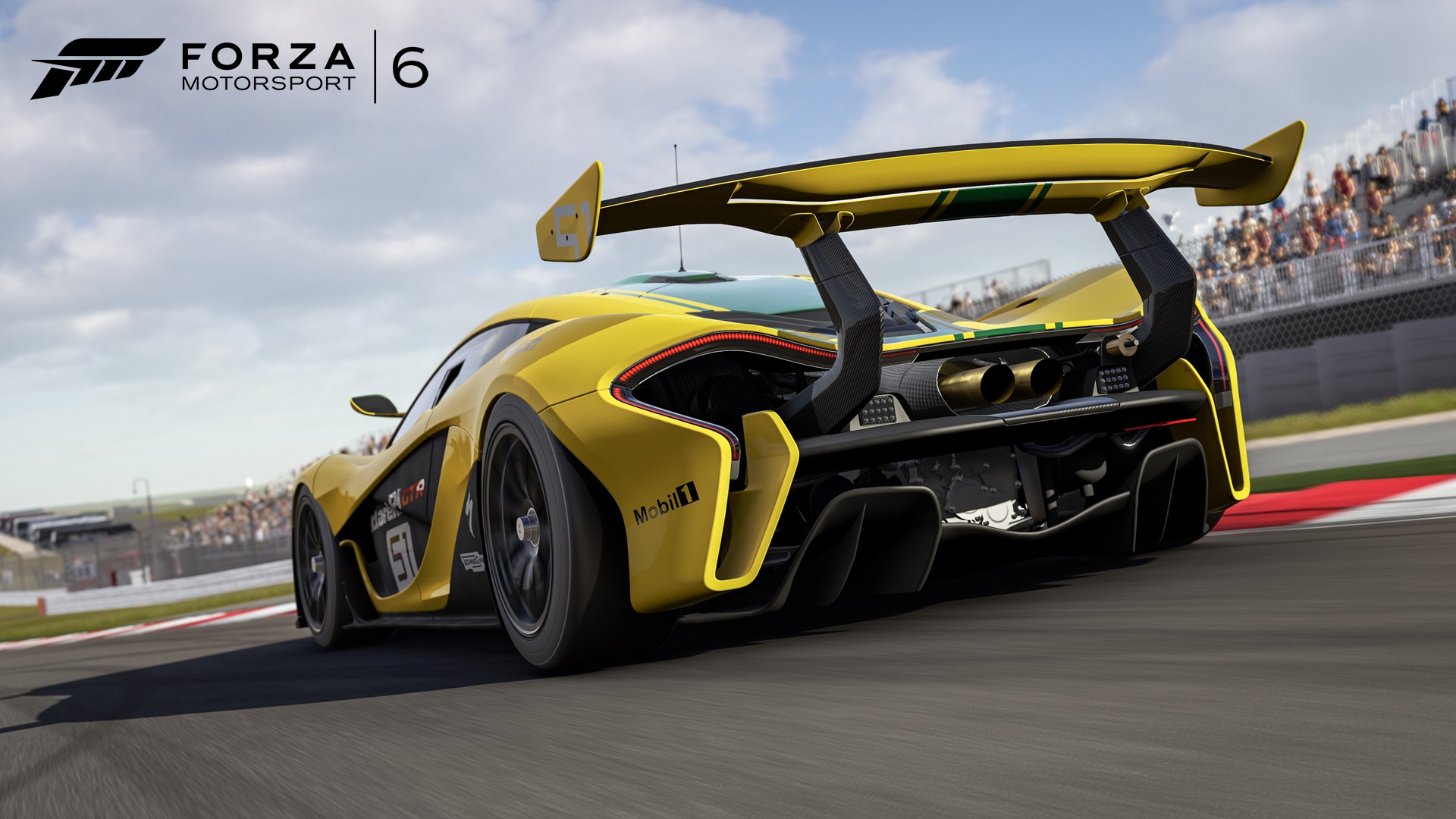 Forza Motorsport 6, Car, McLaren P1, Forza Motorsport Wallpaper HD / Desktop and Mobile Background