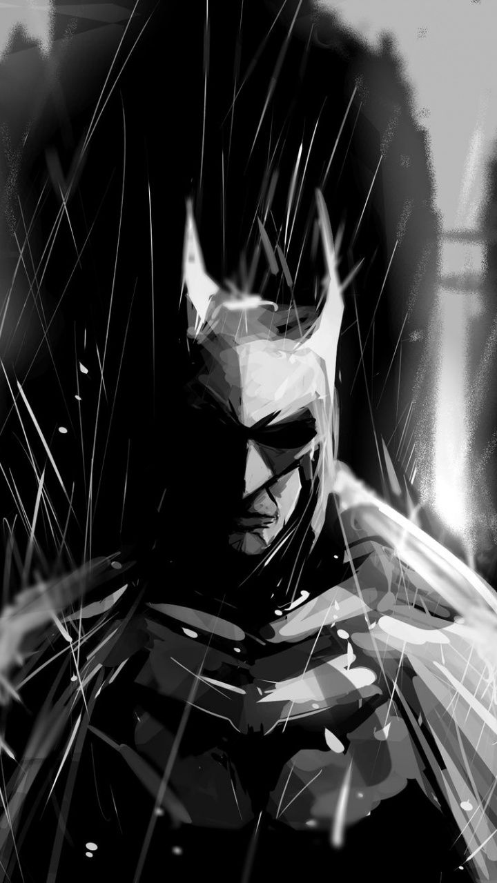 Batman, dark knight, sketch, art, 720x1280 wallpaper. Dark knight wallpaper, Dark knight, Batman