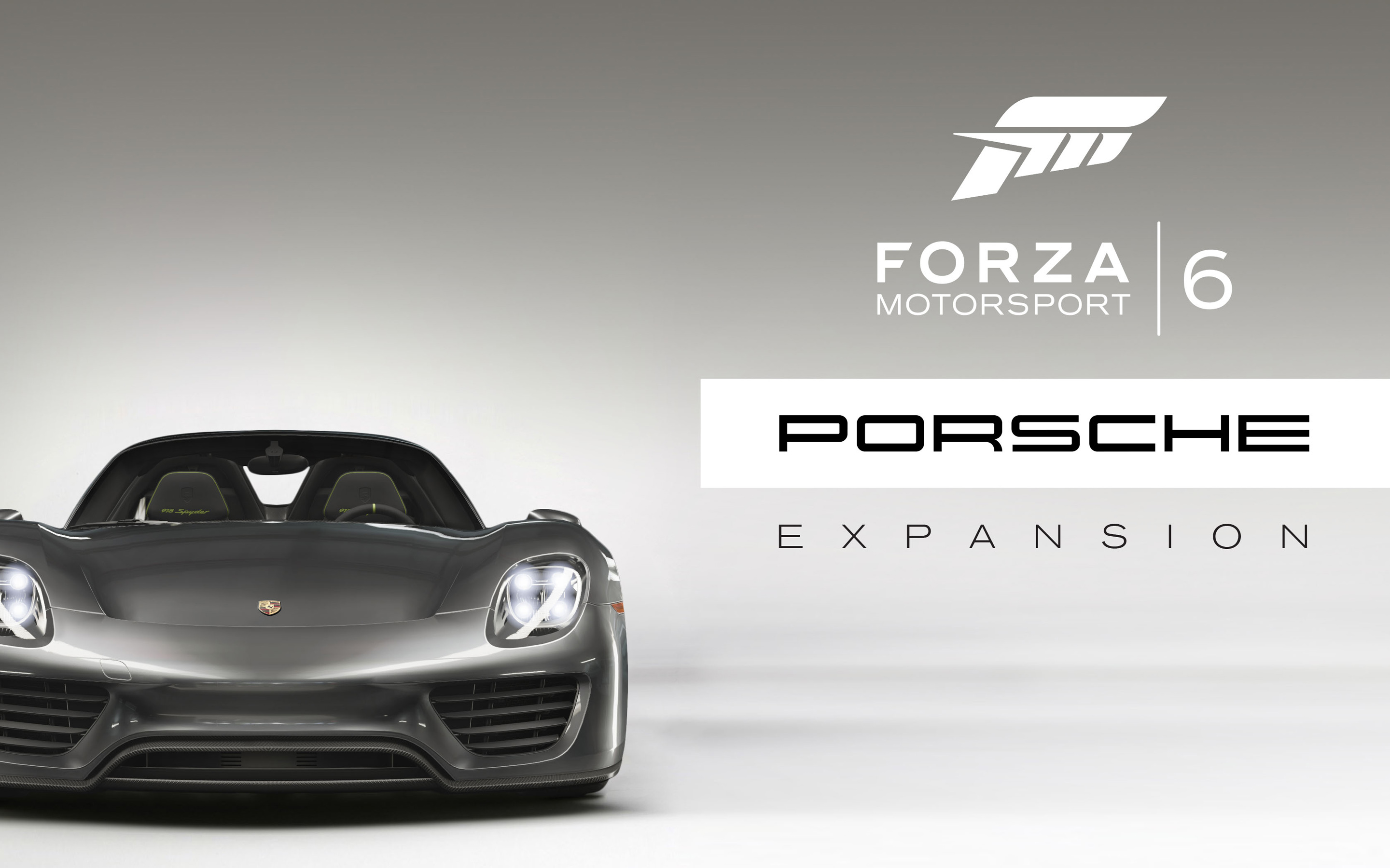 Wallpaper, video games, Forza Motorsport 6, car, Porsche 2880x1800