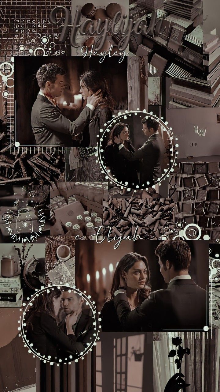 Wallpaper Haylijah. Filmes de vampiros, Vampiro, Vampire diaries