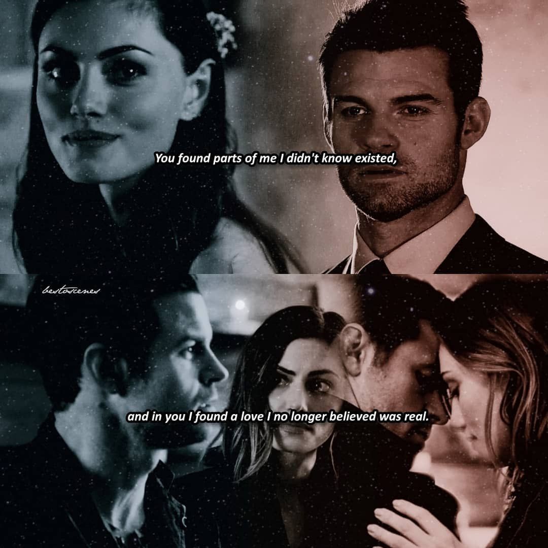 The Vampire diaries and the originals