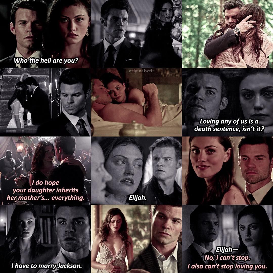 the originals + legacies on Instagram: “Haylijah