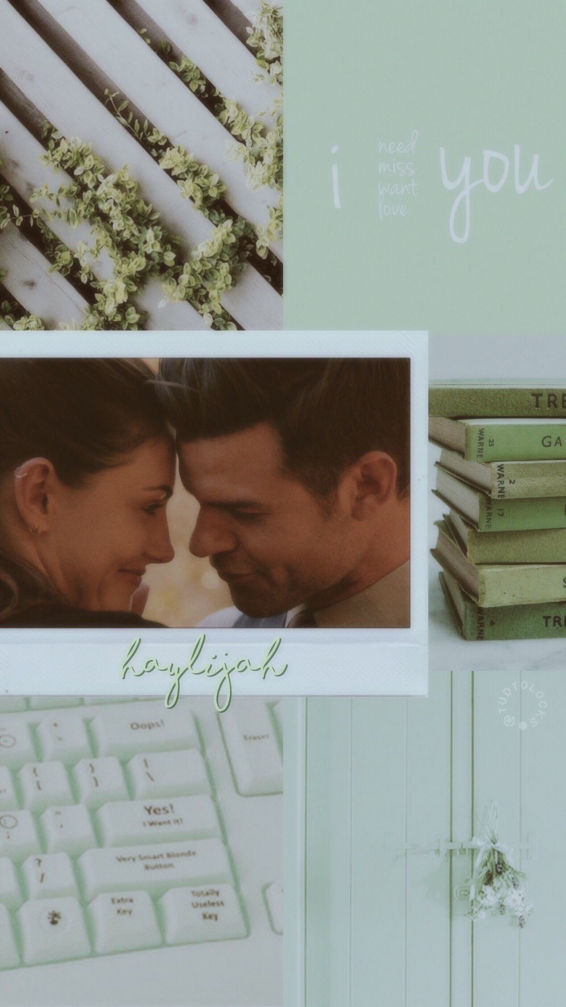 Haylijah lockscreen. wallpaper. Tvd, The originals, Vampire diaries the originals