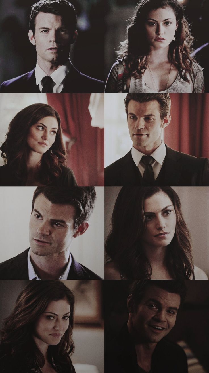 Haylijah lockscreen. wallpaper. Hayley and elijah, Vampire diaries the originals, The originals tv