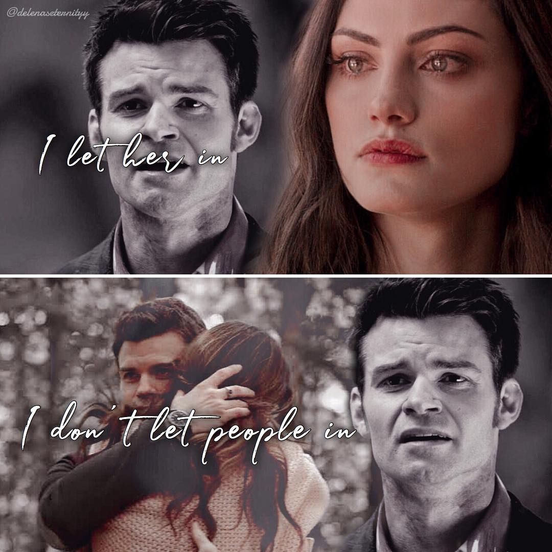 Tvd. To. Legacies on Instagram: “{The originals. haylijah x quote}. love them both sm