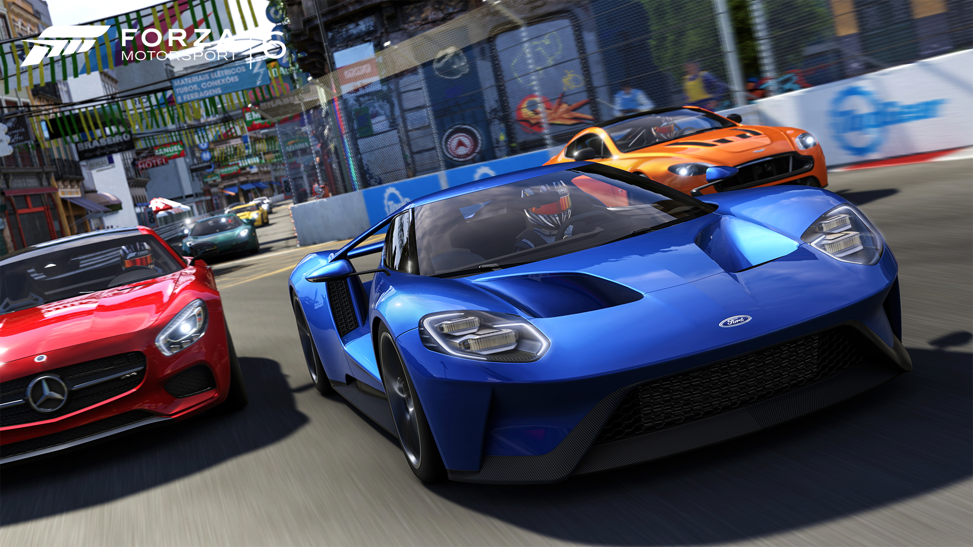 Video Game Forza Motorsport 6: Apex HD Wallpaper