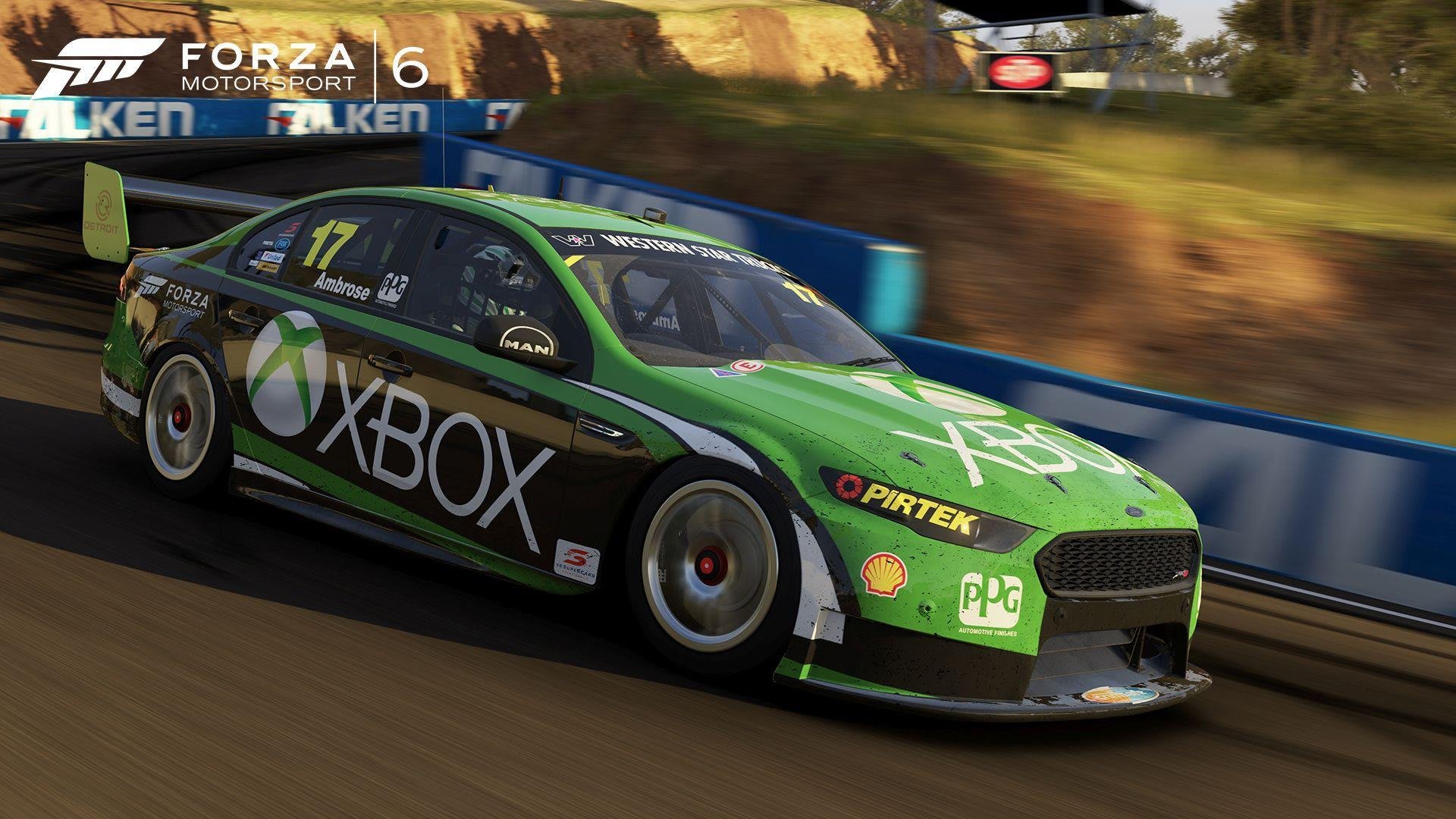Hands On With Forza Motorsport 6 Vs Game