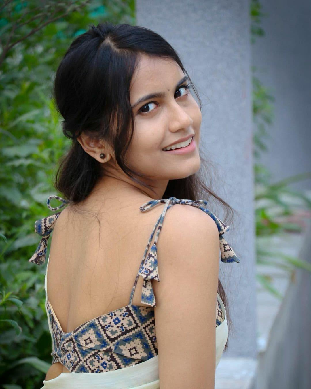South Indian actress Varshinne Bunny Vox latest hot photo in saree. Varshinne Bunny Vox in transparent saree hot photo gallery Photo: HD Image, Picture, Stills, First Look Posters of South Indian actress