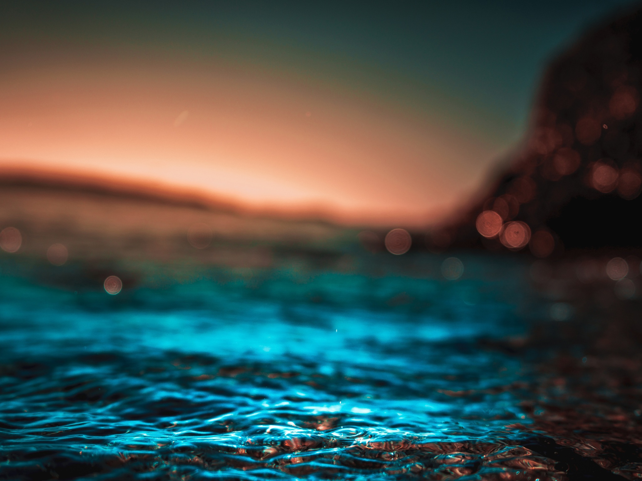 Wallpaper 4k Dawn Depth Of Field Dusk Ocean Sea Sunrise Sunset Water 4k Wallpaper