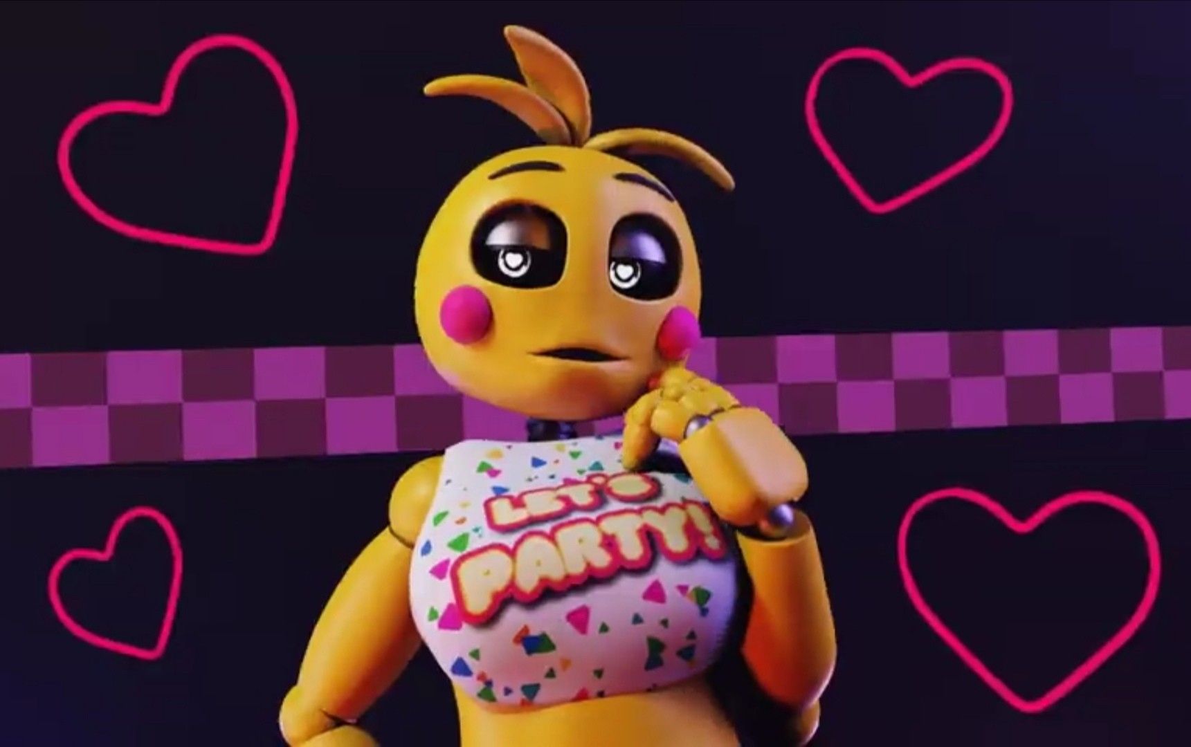 FNAF Toy Chica Wallpapers - Wallpaper Cave