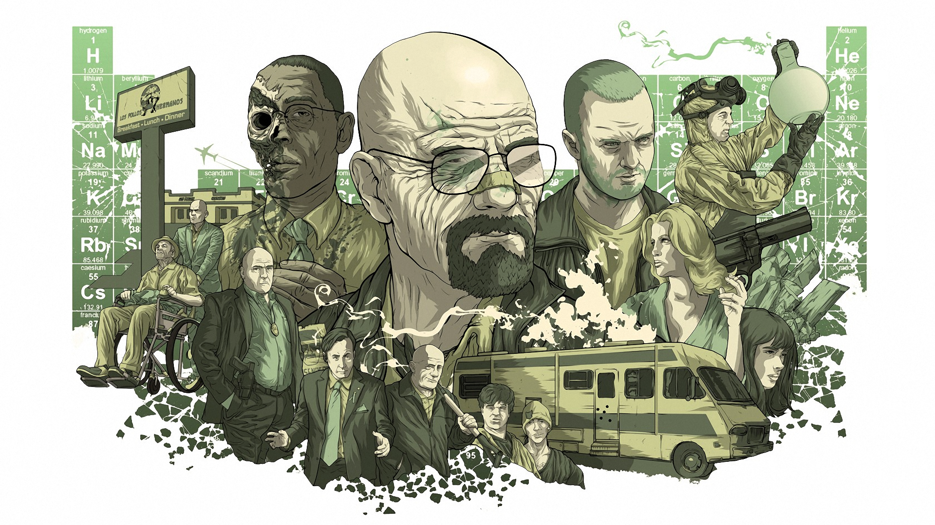 Breaking Bad HD Wallpaper and Background