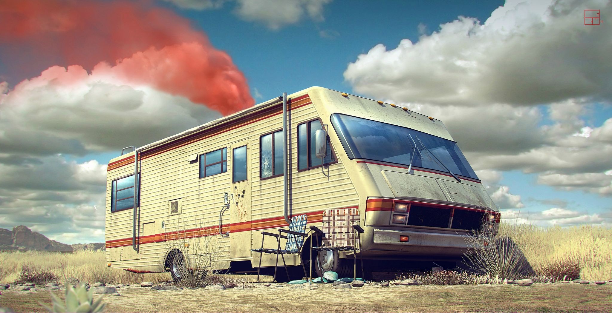 TV, Breaking Bad, RV Gallery HD Wallpaper