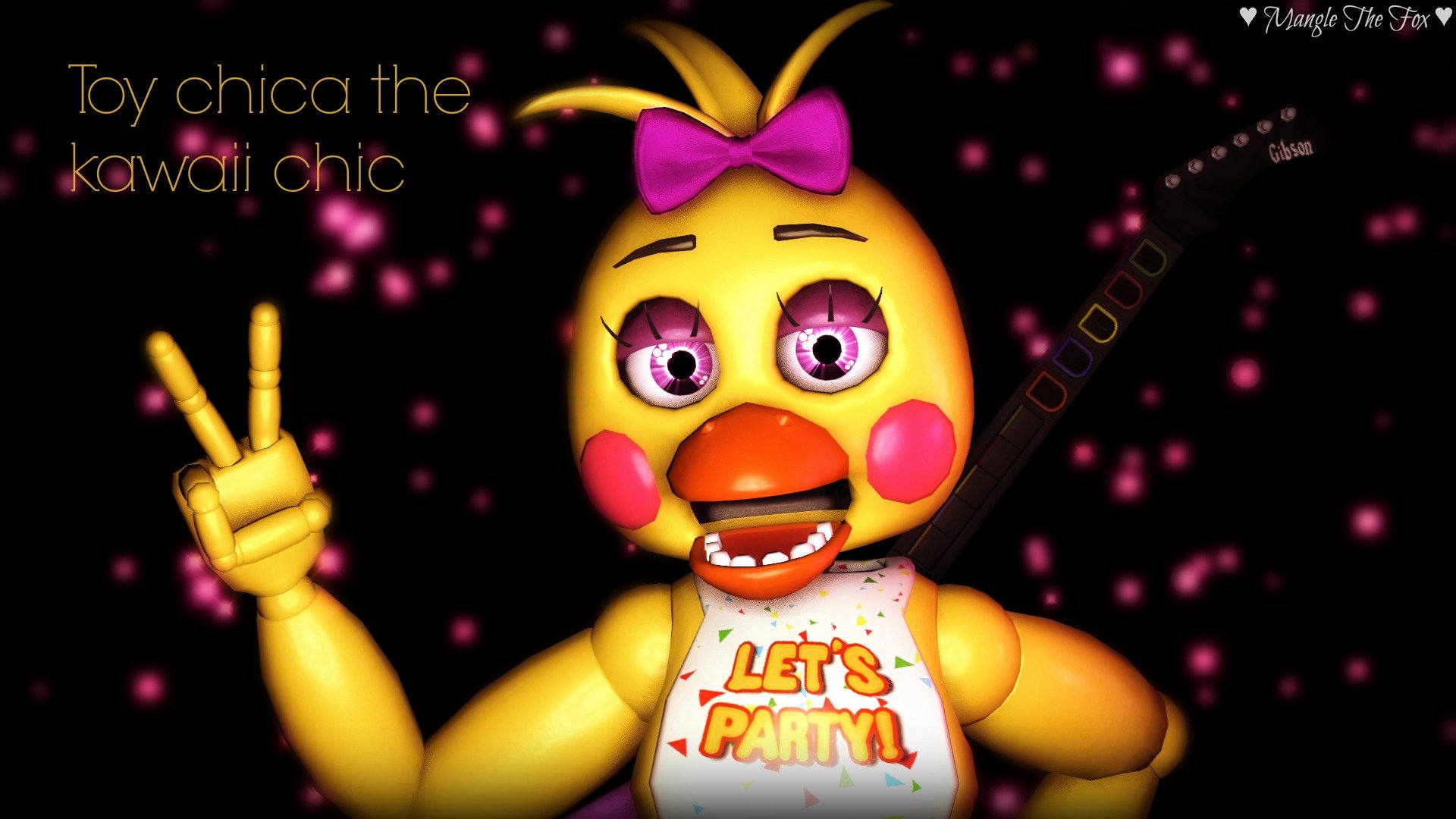 FNAF Toy Chica Wallpapers - Wallpaper Cave