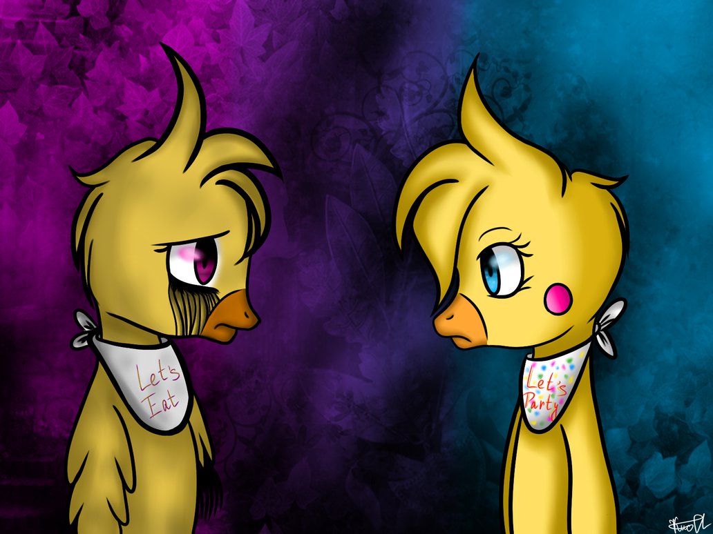 Free download Old Chica and Toy Chica FNAF by Lissiscape [1032x774] for your Desktop, Mobile & Tablet. Explore Toy Chica FNAF Wallpaper. Toy Poodle Wallpaper, Nostalgic Toy Wallpaper, FNAF Chica Wallpaper
