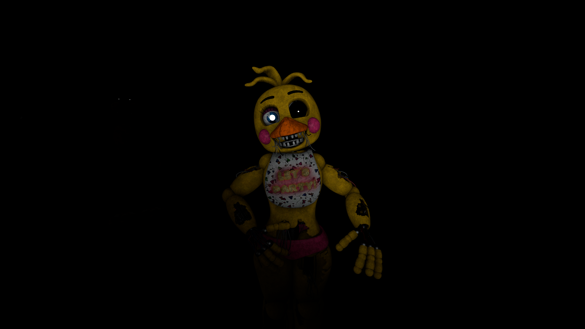 Withered Toy Chica