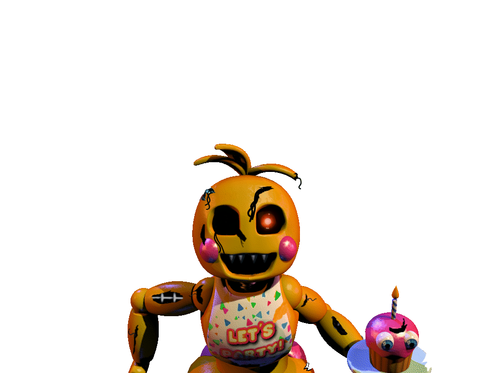 Nightmare Toy Chica