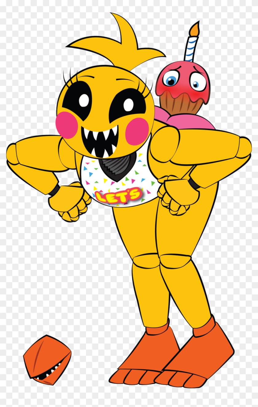Five Nights At Freddy's 2 Five Nights At Freddy's 3 Toy Chica Booty Transparent PNG Clipart Image Download