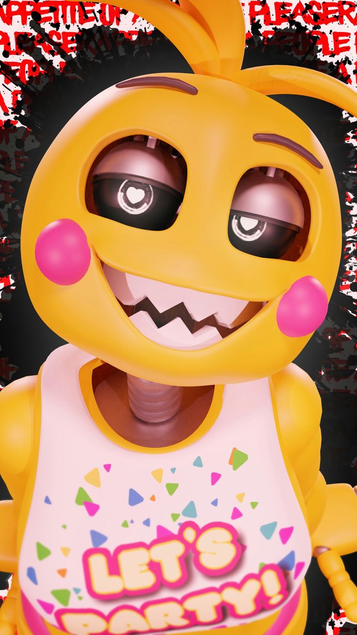 FNAF Toy Chica Wallpapers - Wallpaper Cave