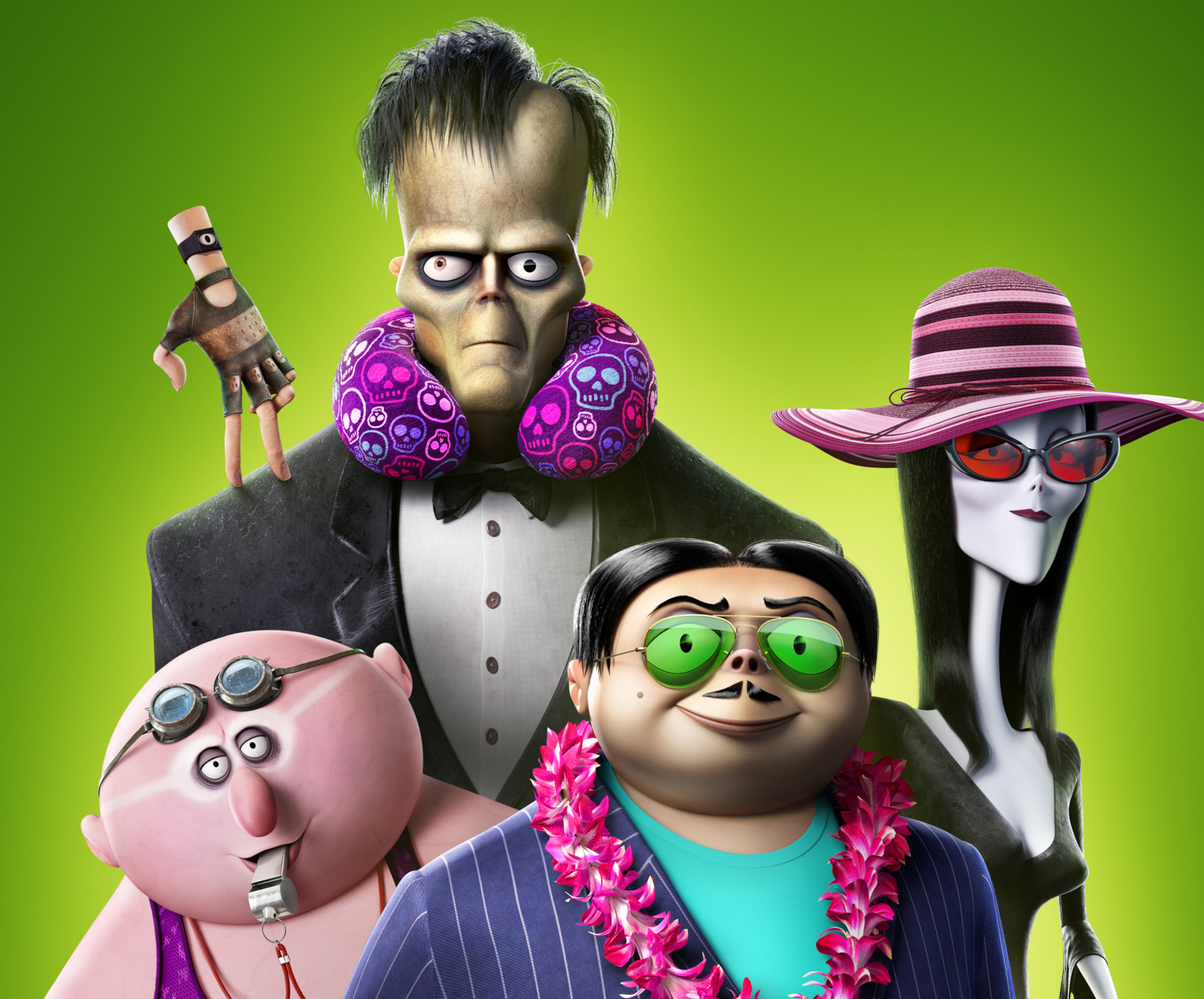 Full HD Gomez Addams wallpaper