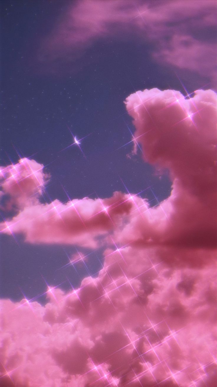 Dreamy Cloud. iPhone wallpaper tumblr aesthetic, Aesthetic iphone wallpaper, Purple aesthetic background