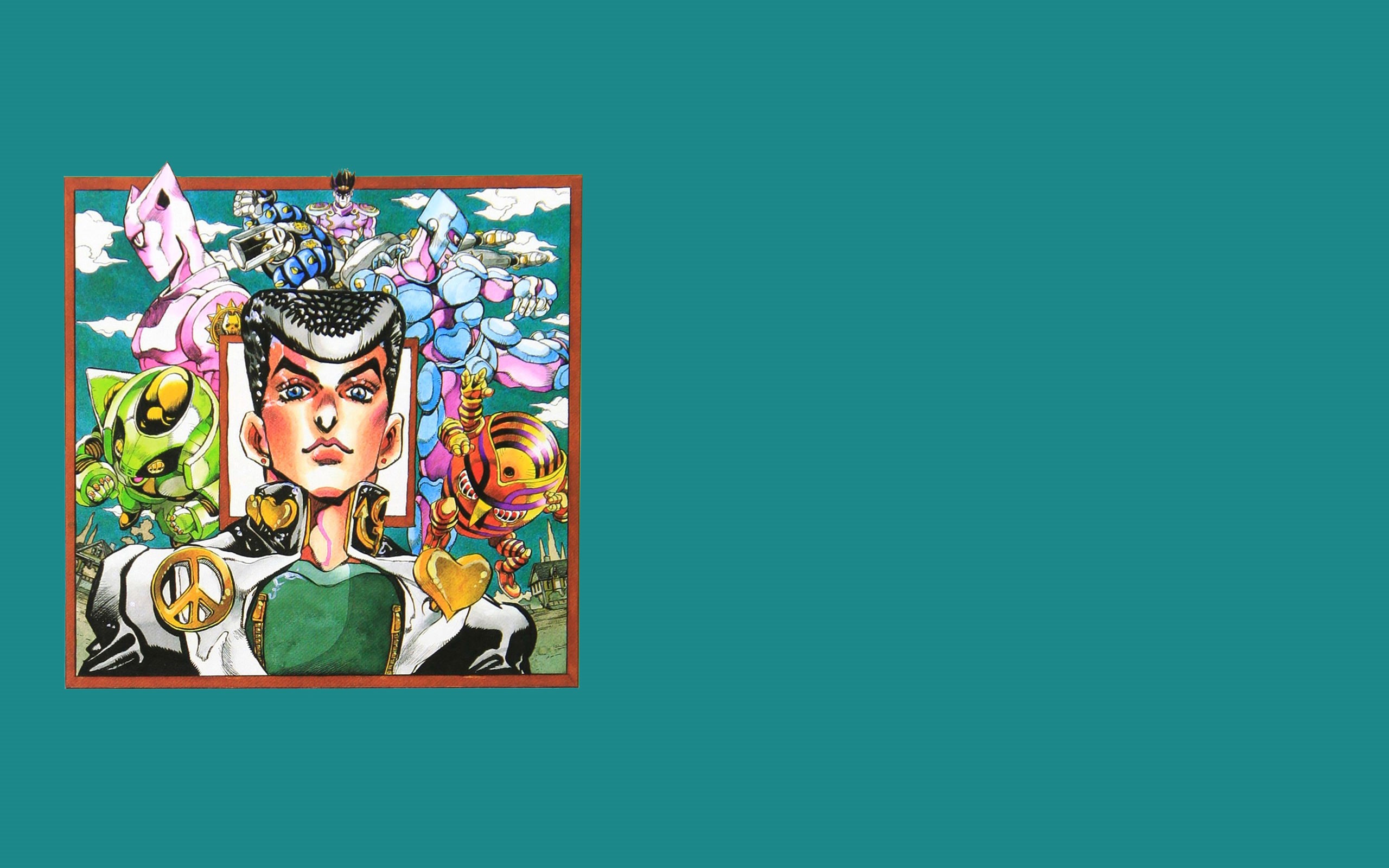 Hirohiko Araki, anime, JoJos Bizarre Adventure, manga Gallery HD Wallpaper