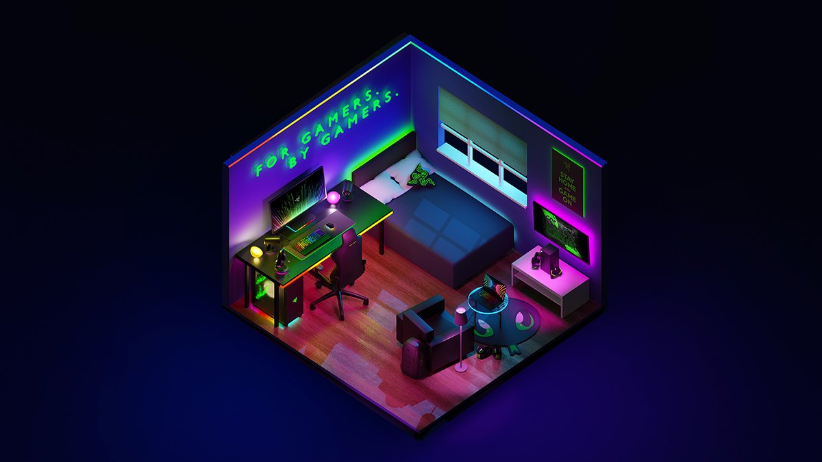 R Λ Z Ξ R ideal gaming room