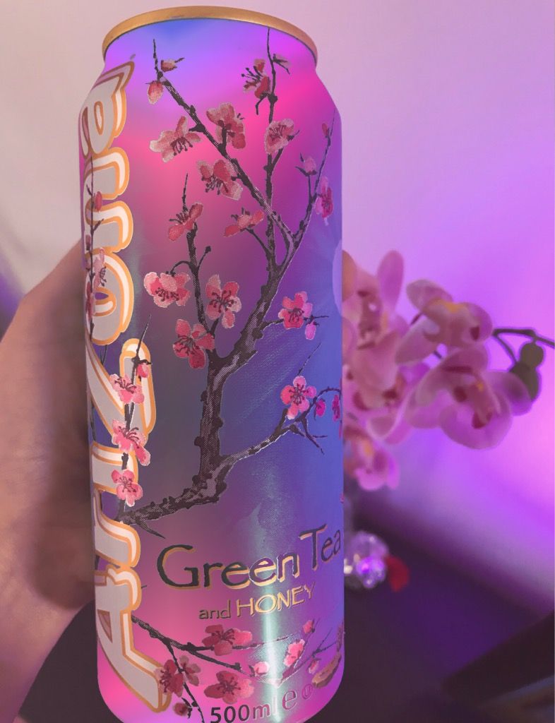 Arizona green tea honey pink purple. Collage ideer, Glitter baggrund, Seje billeder
