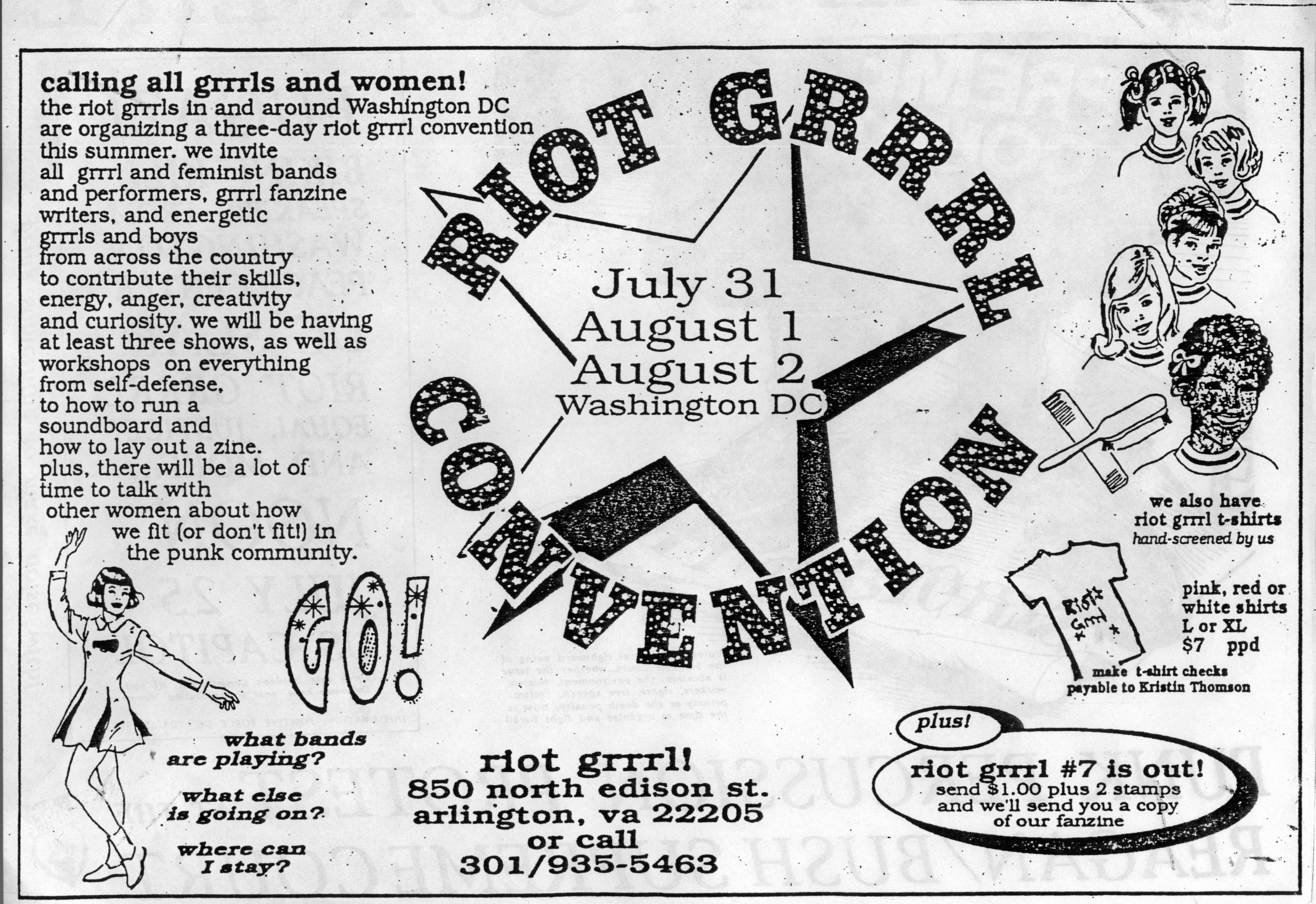 Collecting Riot Grrrl: Sexual Awakening in NYU's Punk Archive