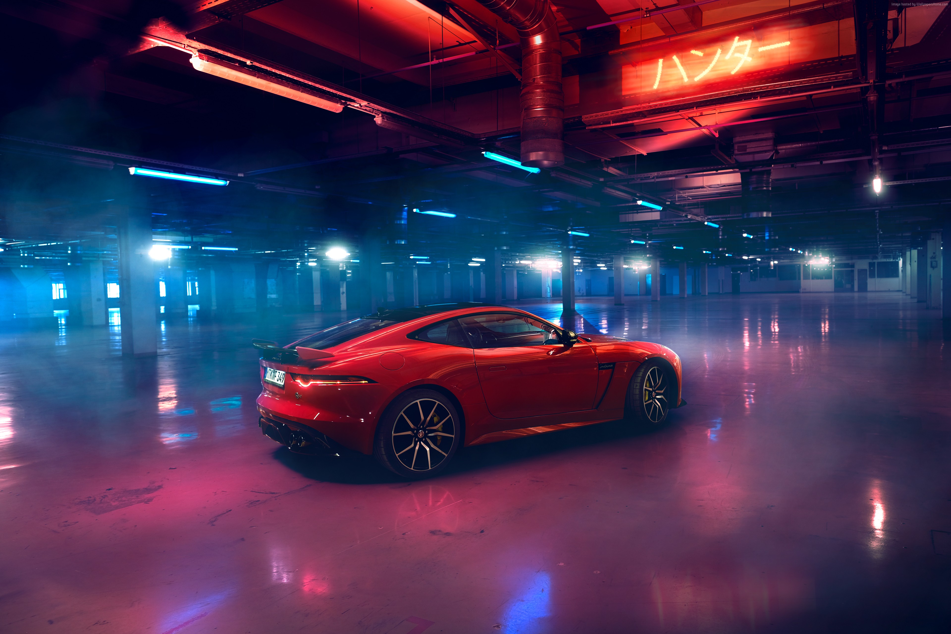 Jaguar F Type, Luxury Cars, 2019 Cars, 4K Gallery HD Wallpaper
