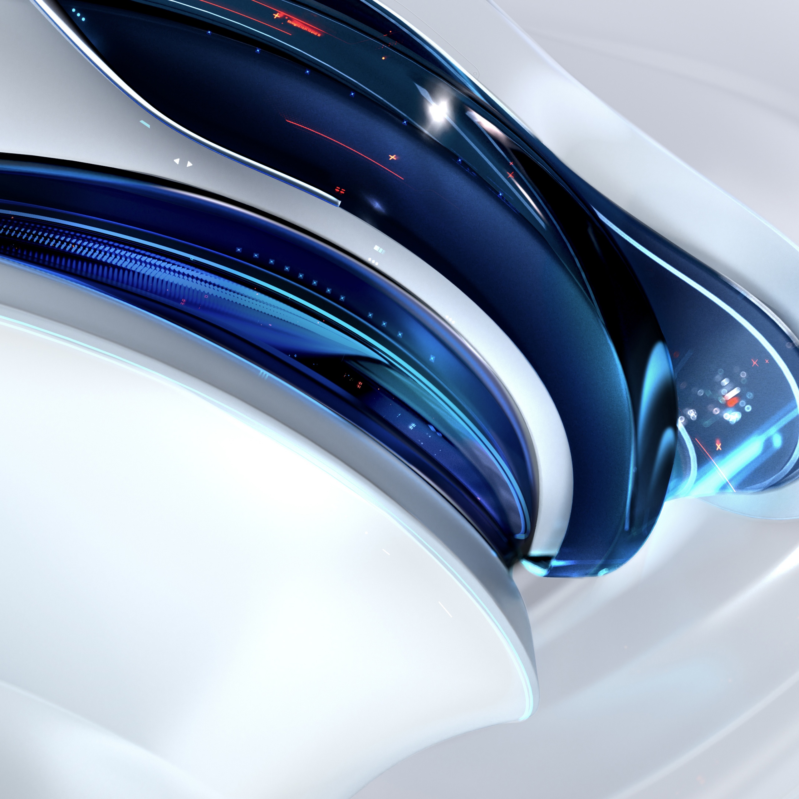 Illuminated Wallpaper 4K, Luxury, Abstract