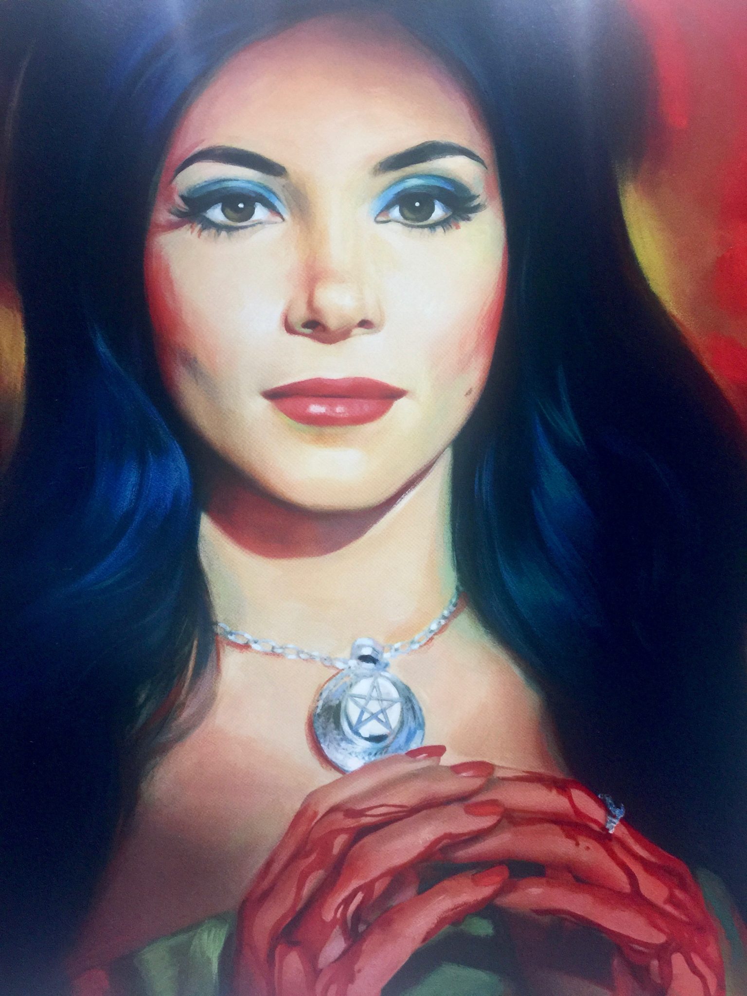 The Love Witch. UK Quad The Poster Collector