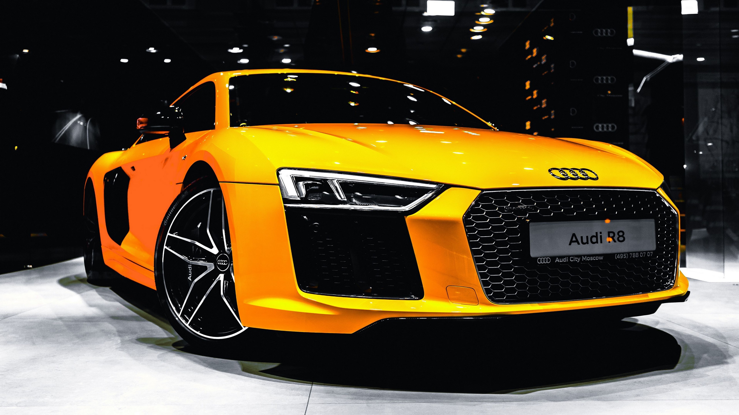 Wallpaper / audi r8, audi, car, luxury, 4k free download