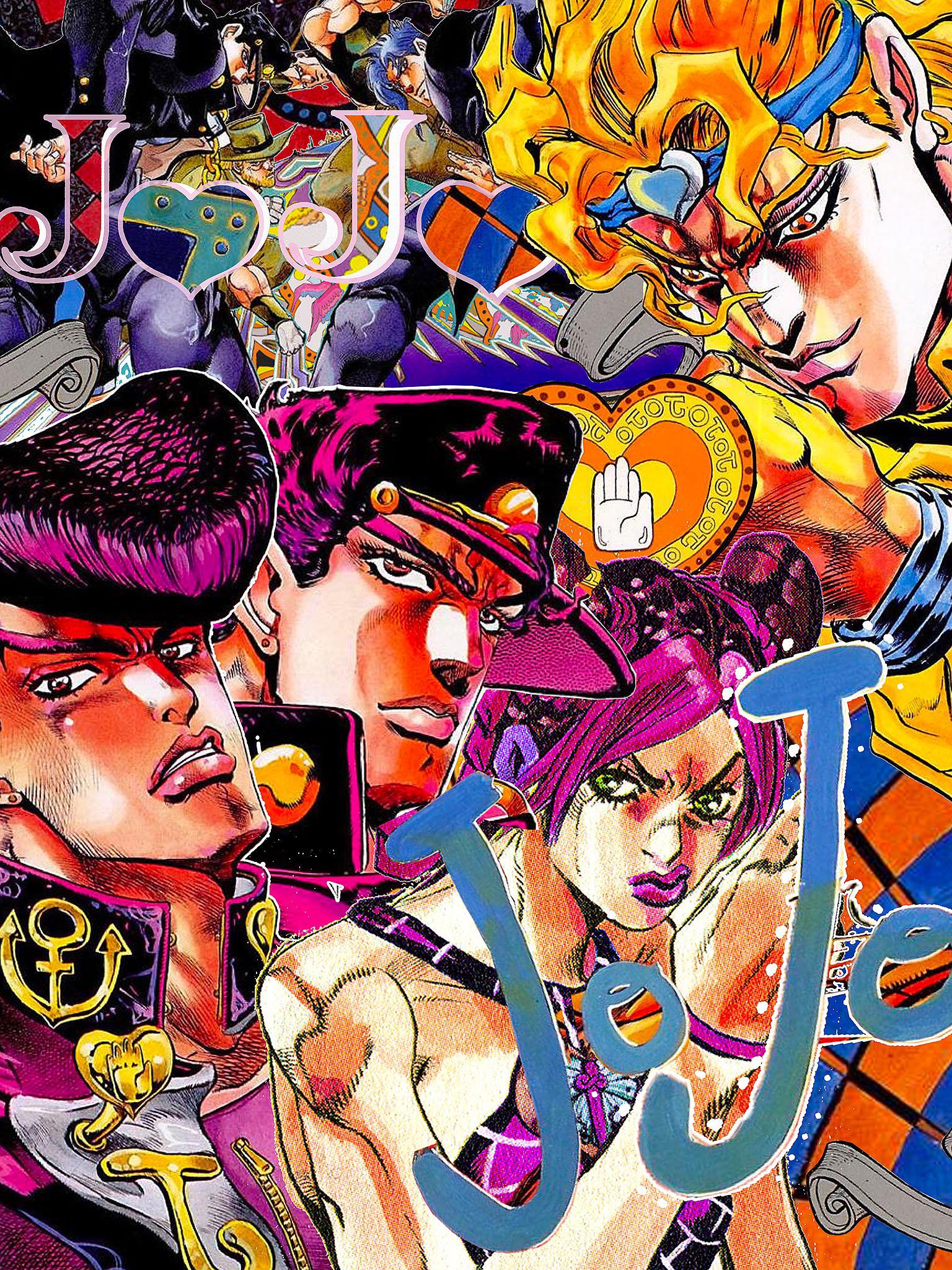 JJBA Manga Wallpapers Wallpaper Cave