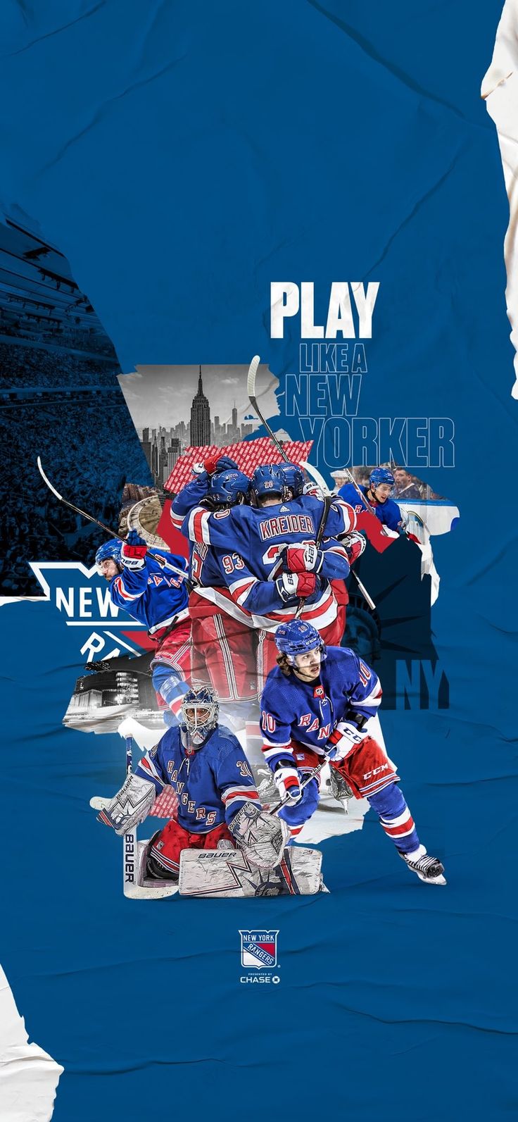Hockey. New york rangers, Ranger, Nhl wallpaper