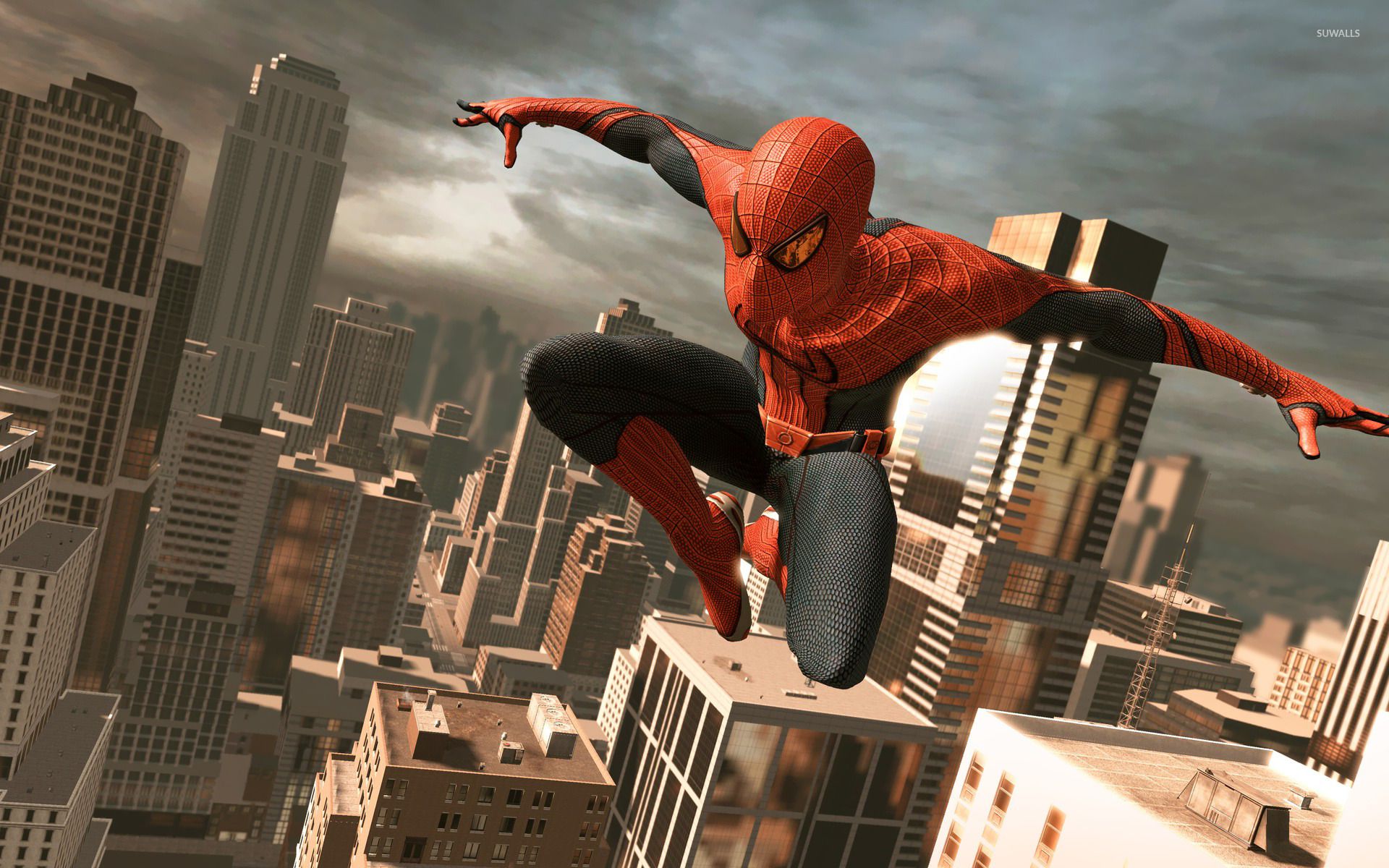 The Amazing Spider Man Game Wallpaper Free The Amazing Spider Man Game Background
