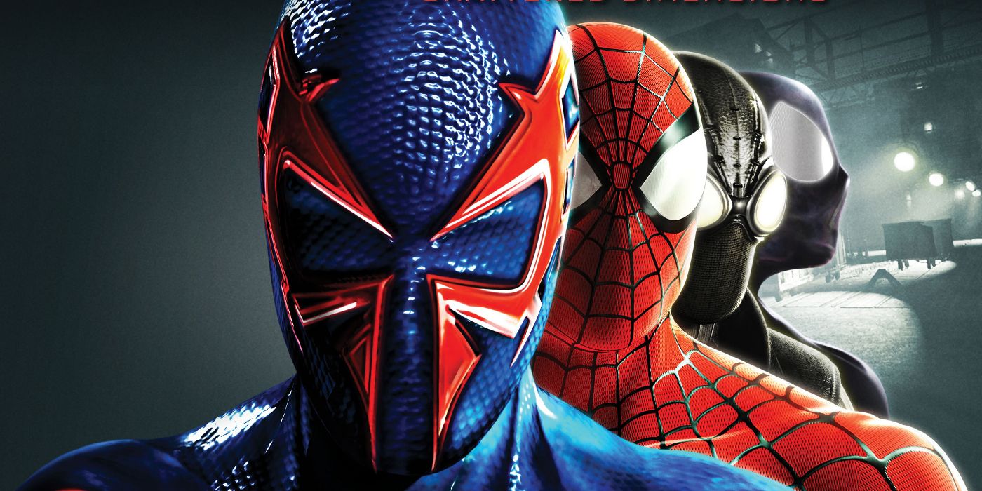 Planned Spider Man: Shattered Dimensions, Edge Of Time Remasters Were Scrapped