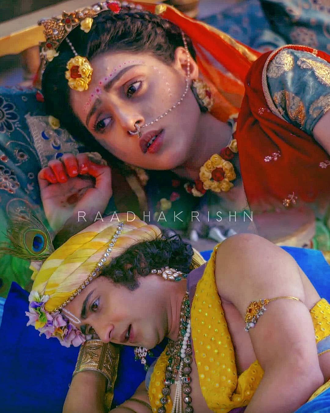 Radha krishn sad scene