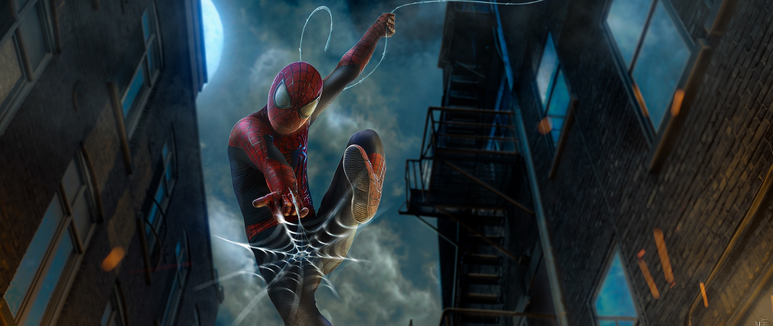 Spider Man Wallpaper 4K, Marvel Superheroes, Graphics CGI