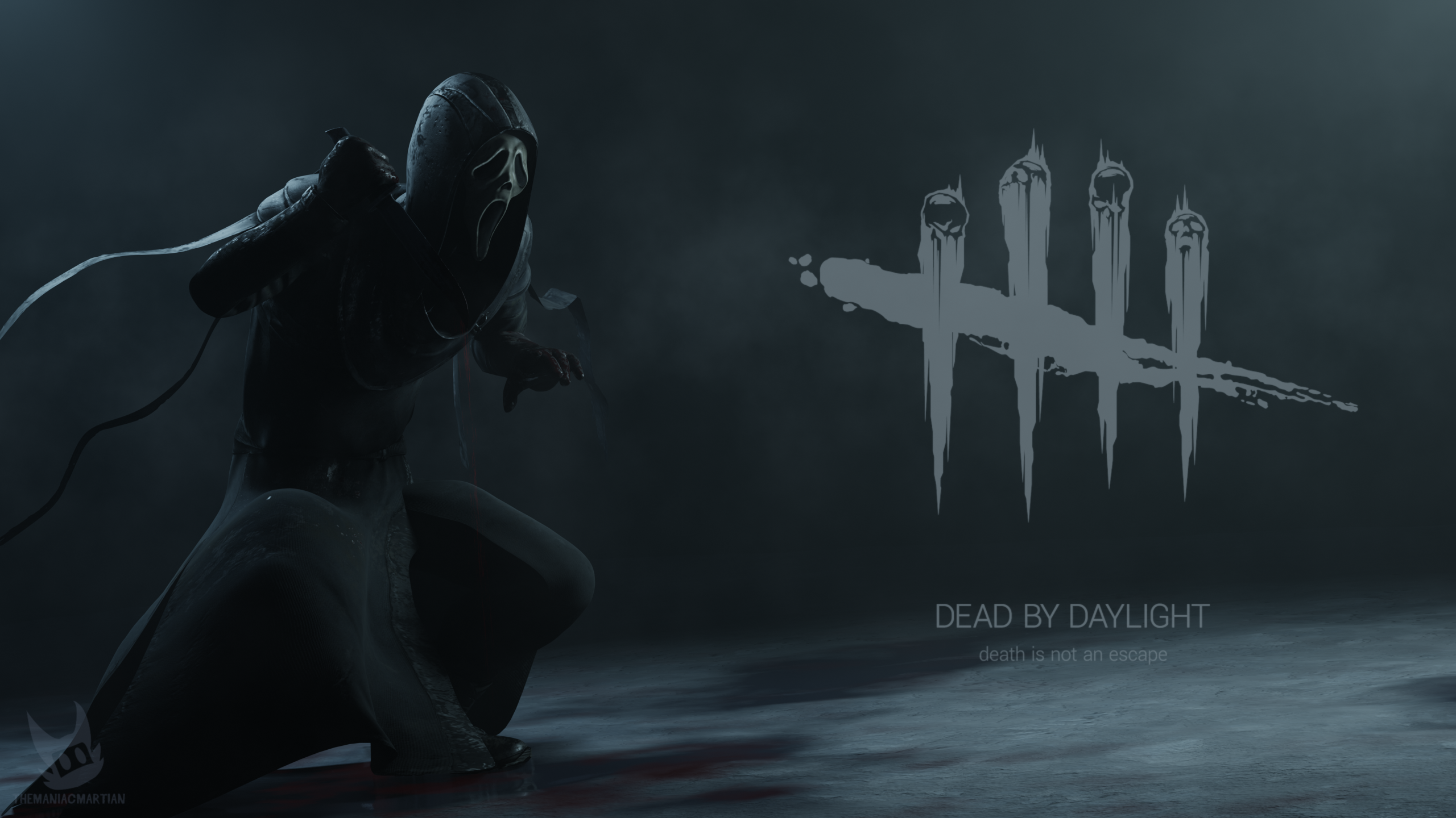 The Ghost Face (Wallpaper)