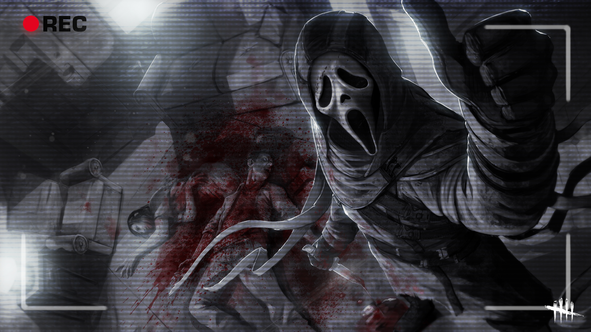 Scream Ghostface Wallpaper 4K for Android - Download