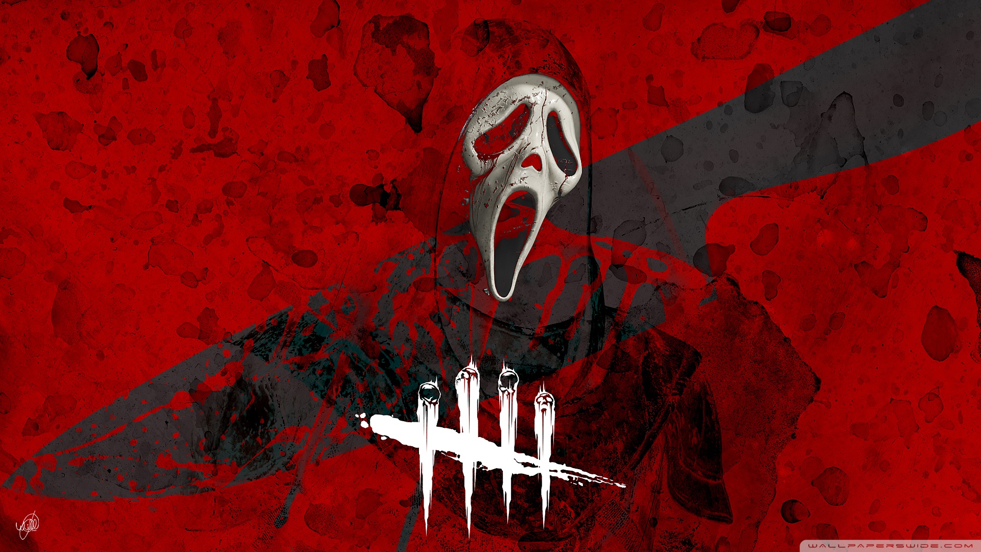 Гостфейс крик Dead by Daylight Wallpaper