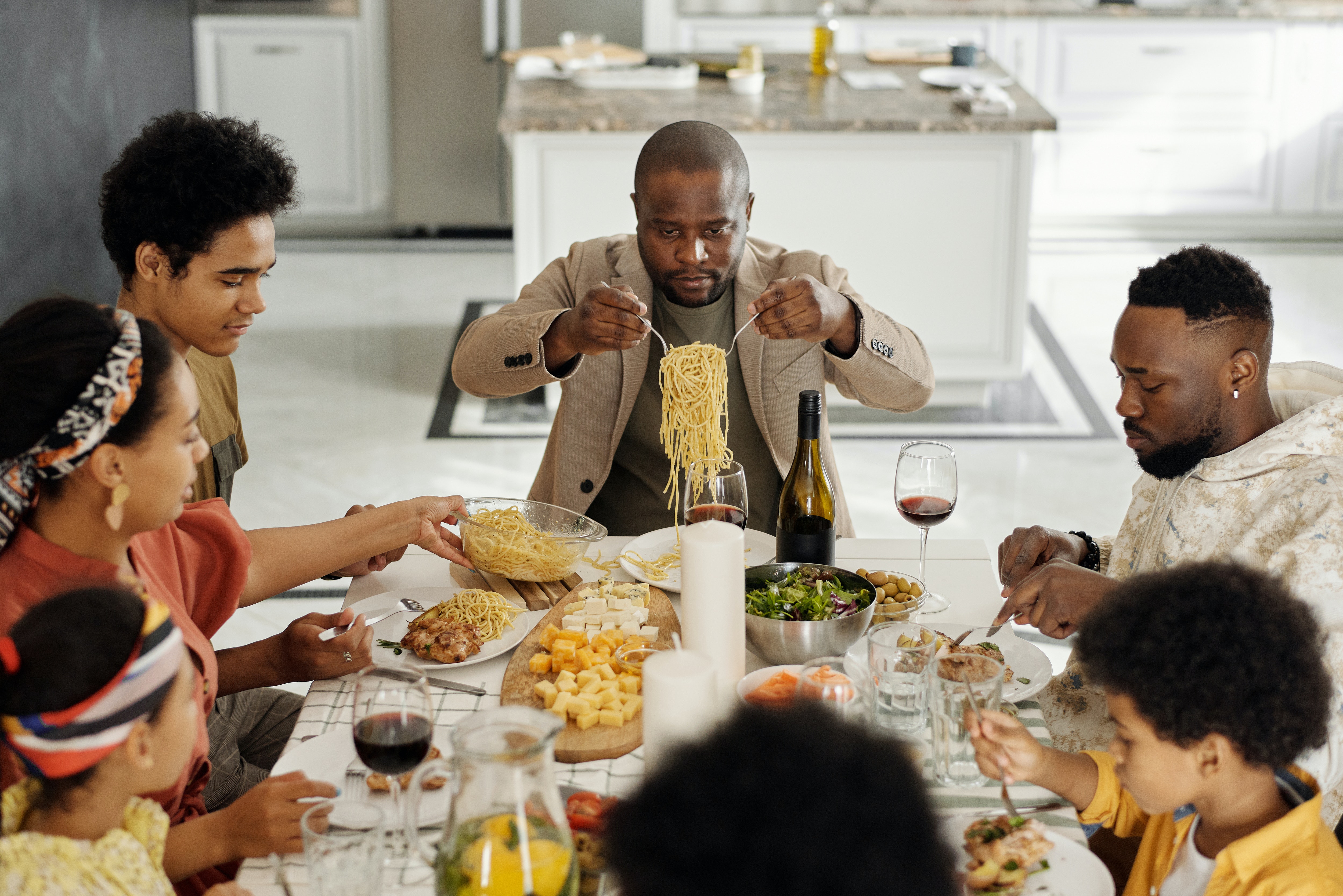 Family Eating Photo, Download Free Family Eating & HD Image