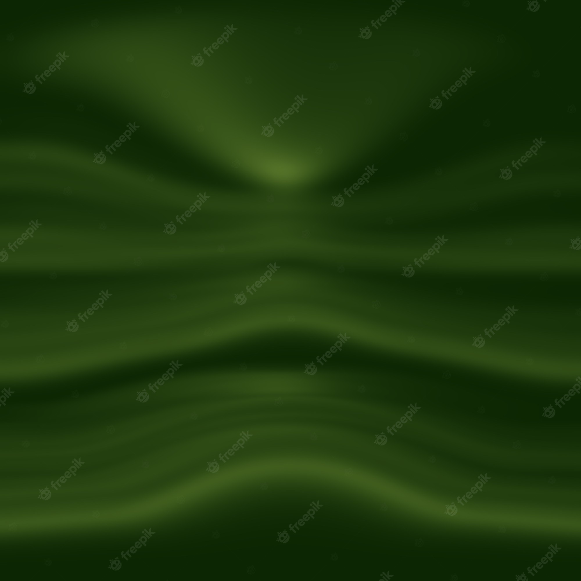 Dark Green Gradient Image