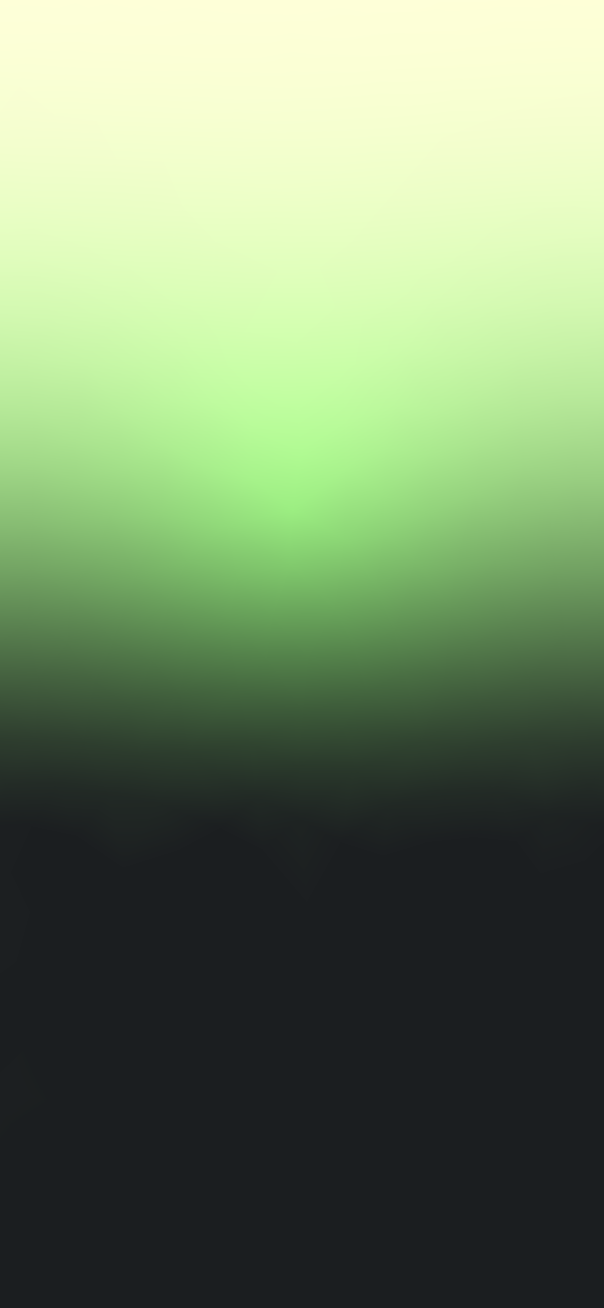 Green and dark gradient