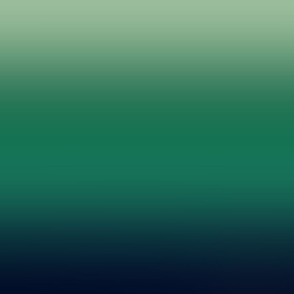 Dark Green Soft Gradation Blur iPad Wallpaper Free Download