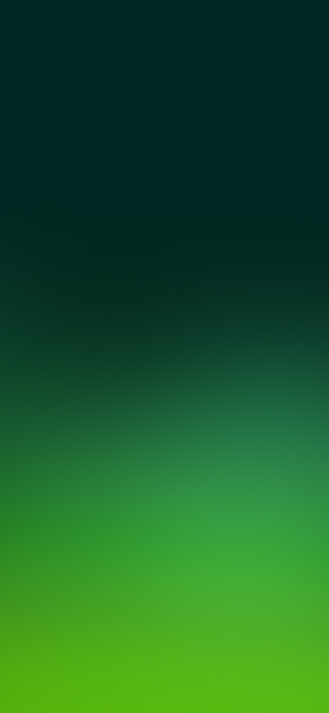green blur gradation