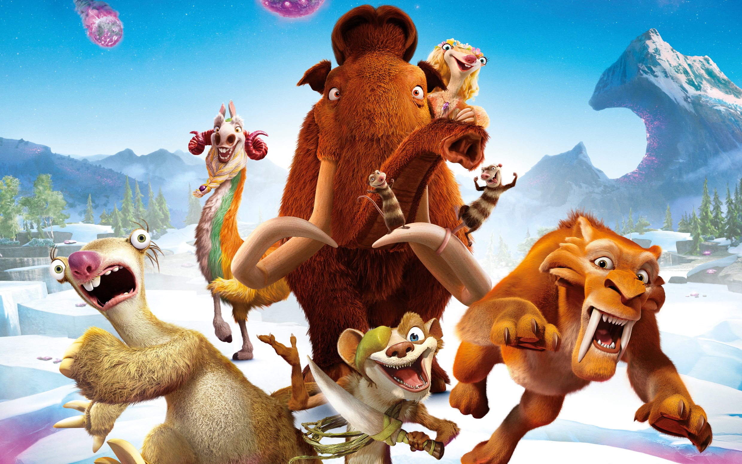 Ice Age: Collision Course HD Wallpaper and Background