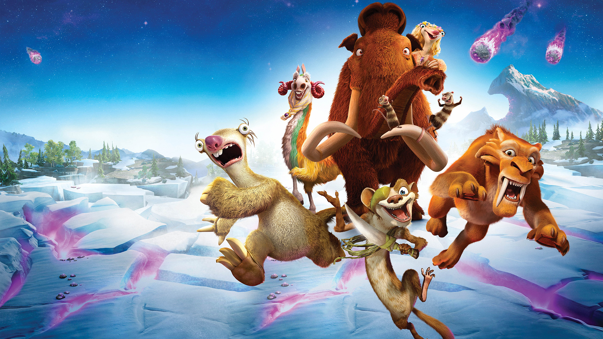 Ice Age: Collision Course HD Wallpaper